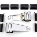 Universal Headlamp Mount Bracket Chrome for Harley-Davidson