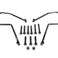 Black Saddlebag Support Set for Harley-Davidson
