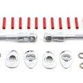 Turn Signal Relocation Kit Chrome for Harley-Davidson