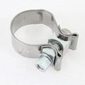 Flt Rear Exhaust Clamp Chrome for Harley-Davidson