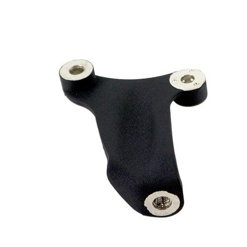 OE Front Engine Mount Brace Black for Harley-Davidson