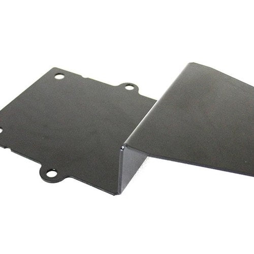 Horseshoe Oil Tank Base Black for Harley-Davidson