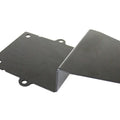 Horseshoe Oil Tank Base Black for Harley-Davidson