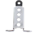 Bates Bottom Mount Bracket Chrome for Harley-Davidson