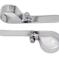 Chrome 1-3/4 inch Exhaust "P" Clamp Set for Harley-Davidson