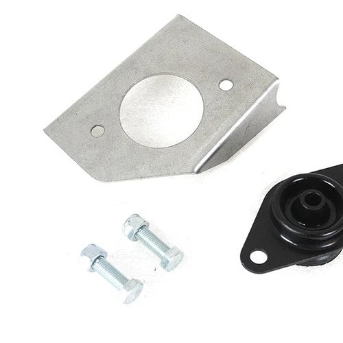 Fxr Pipe Bracket Kit Raw for Harley-Davidson