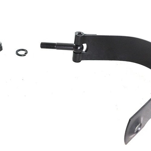 Black Generator Mount Strap for Harley-Davidson