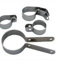 Chrome Exhaust Clamp Kit for Harley-Davidson