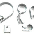 Chrome Exhaust Clamp Kit for Harley-Davidson