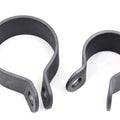 Front Exhaust Parkerized Clamp Set for Harley-Davidson