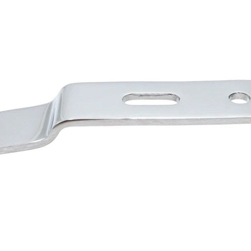 Chrome Long Rear Seat Mount Tab for Harley-Davidson