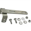 2 inch Tilt-Up Seat Mount Bracket Zinc for Harley-Davidson