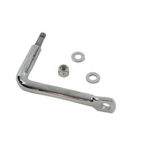 Chrome Oil Filter Canister Bracket for Harley-Davidson