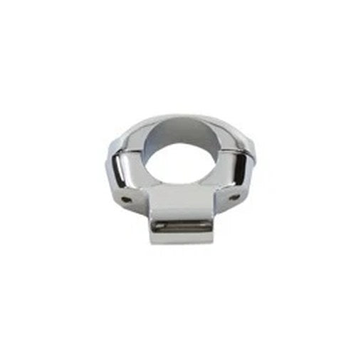 Deco Mirror Clamp Chrome for Harley-Davidson