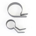Parkerized Muffler Clamp Set for Harley-Davidson