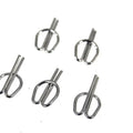 Jiffy Stand Clevis Pin Pretzel Clip for Harley-Davidson