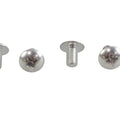 Headlamp Cowl Screw Kit Cadmium Plated for Harley-Davidson