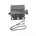 Chrome Look-A-Like 12 Volt 2-Brush Relay for Harley-Davidson