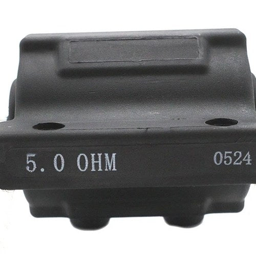Volt Tech Black 12 Volt Dual Fire Coil for Harley-Davidson