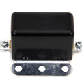 Black Look-A-Like 6 Volt 3-Brush Relay for Harley-Davidson