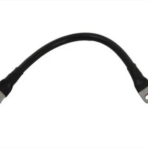 Black Ground 10-1/4 inch Battery Cable for Harley-Davidson
