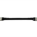 Battery Cable 7/3-4 inch Black Ground for Harley-Davidson