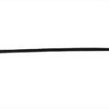 Battery Cable 14-1/2 inch Black Positive for Harley-Davidson