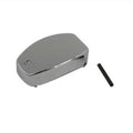 Chrome Ignition Switch Cover for Harley-Davidson