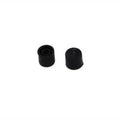 Long Style Handlebar Switch Caps Black for Harley-Davidson
