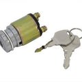 Chrome Ignition Key Switch for Harley-Davidson