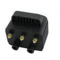 Volt Tech Black 45 KV Single Fire Coil for Harley-Davidson