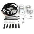 Chrome Switch Housing Kit for Harley-Davidson