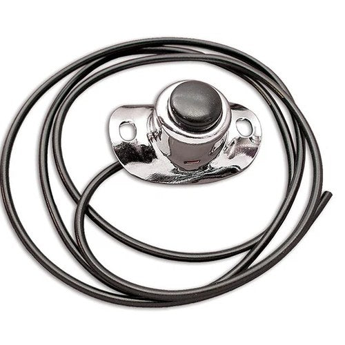 Chrome Handlebar Horn Button Switch for Harley-Davidson
