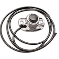 Chrome Handlebar Horn Button Switch for Harley-Davidson
