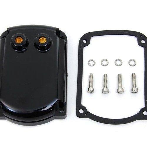 Magneto Black Top Cover for Harley-Davidson