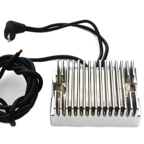 Volt Tech Chrome Regulator for Harley-Davidson