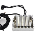 Volt Tech Chrome Regulator for Harley-Davidson