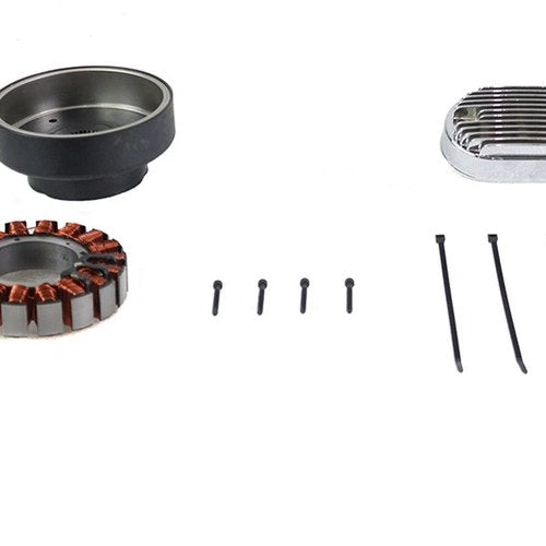 Alternator Charging System Kit 50 Amp for Harley-Davidson