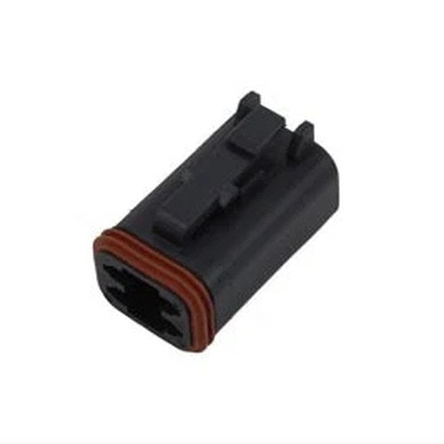 OE Deutsch Wiring Socket Housing 4-Pin for Harley-Davidson