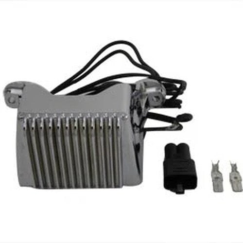 Volt Tech Regulator Chrome for Harley-Davidson