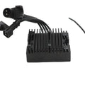 Volt Tech Black Regulator for Harley-Davidson