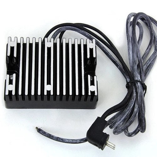 Volt Tech Black Regulator for Harley-Davidson