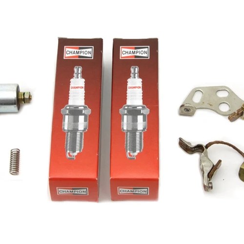Ignition Tune Up Kit with Champion Spark Plugs for Harley-Davidson