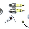 Ignition Tune Up Kit with Champion Spark Plugs for Harley-Davidson
