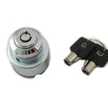 Chrome Ignition Key Switch for Harley-Davidson