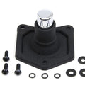 Remote Starter Button Black for Harley-Davidson