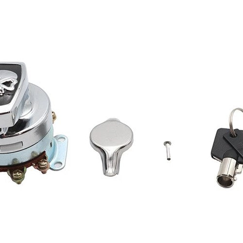 Fat Bob Ignition Switch with 6 Terminals for Harley-Davidson
