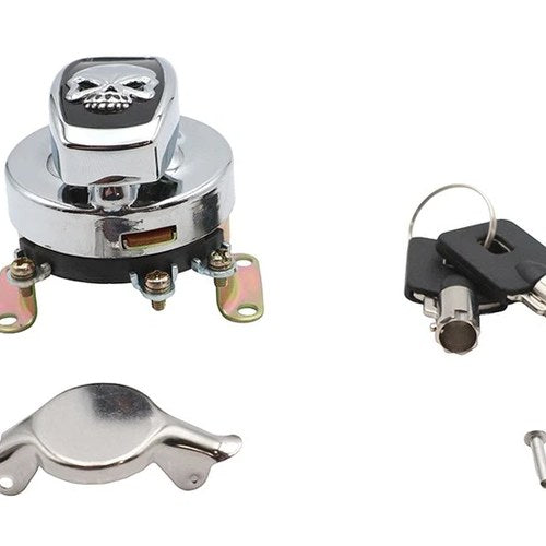 Fat Bob Ignition Switch with 5 Terminals for Harley-Davidson