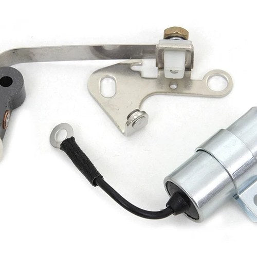 Magneto Ignition Points and Condenser Kit for Harley-Davidson