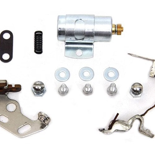 Ignition Points and Condenser Kit for Harley-Davidson